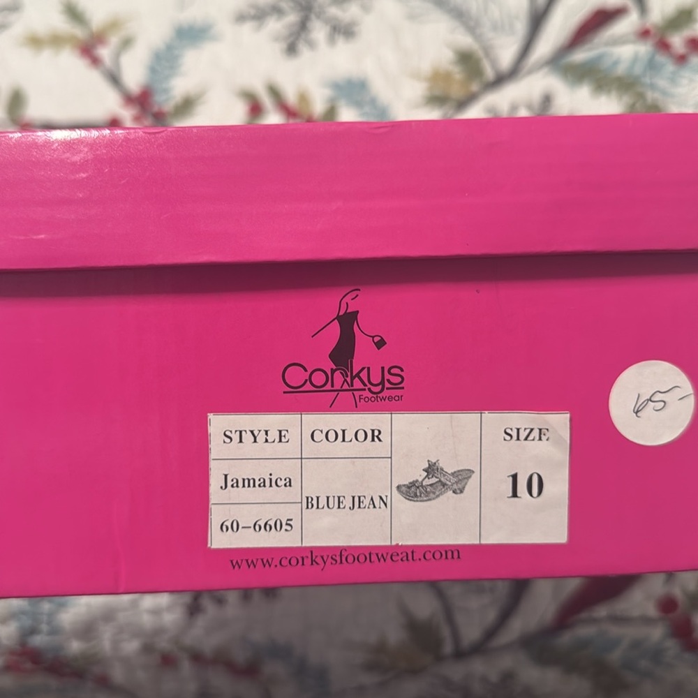 CORKY’S artisan designer floral sandals size 10 - Picture 8 of 8